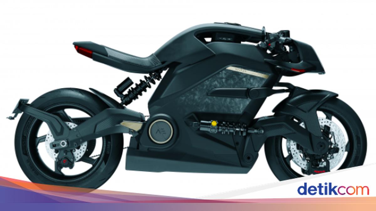 Motor Listrik dengan Desan Mirip 'Alien' di Film Ini, Dilepas September!