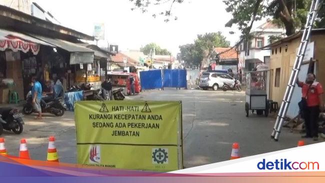 Jalan Lapangan Tembak Cibubur Ditutup Hingga September Ada Apa