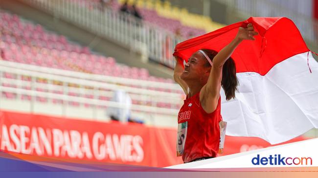 Indonesia Juara Umum Asean Para Games