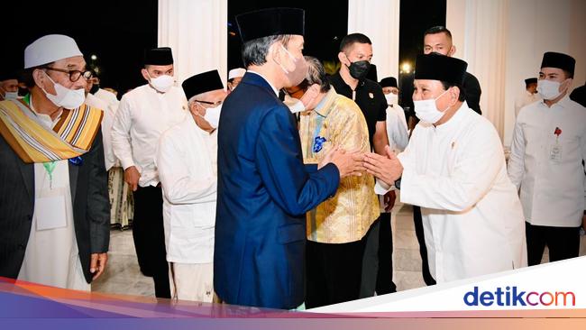 Strengthening Jokowi’s Signal to Support Prabowo in 2024