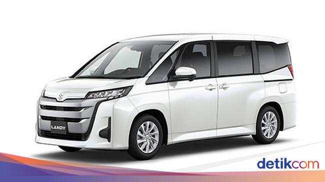 Suzuki Landy Terbaru Melantai dengan Tampang Mirip Noah, Harga Rp 300 ...