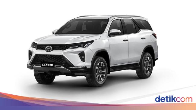 Toyota Launches Fortuner Leader, Uses Legendary Looks but Cheaper