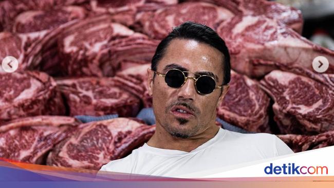 7 Fakta Perjalanan Karir Salt Bae, Tukang Daging Sensasional dari Turki