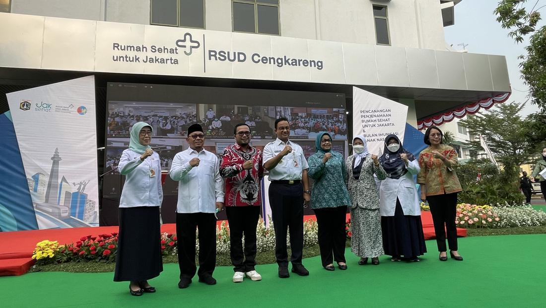 Anies Ubah Nama RSUD Jadi 'Rumah Sehat Untuk Jakarta'