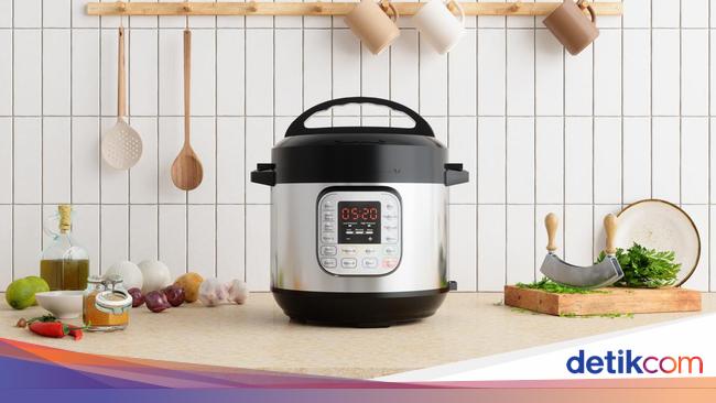 Masak Nasi Makin Canggih Pakai Digital Rice Cooker