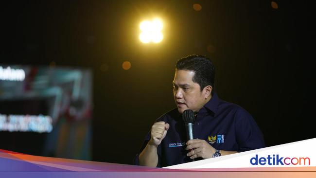 China & Korea Invest IDR 223 T in IBC, Erick Thohir: We Welcome