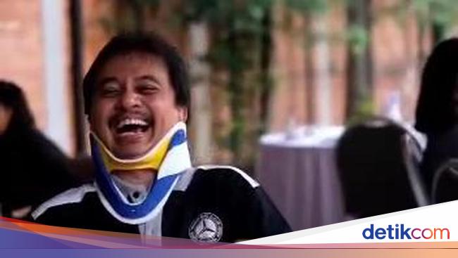 Maaf Roy Suryo Gegara Bikin Kontroversi saat Tertawa di Klub Mercy