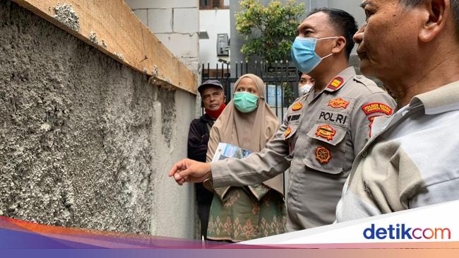 Mediation has not been able to tear down the walls that closed the houses of the Pulogadung residents