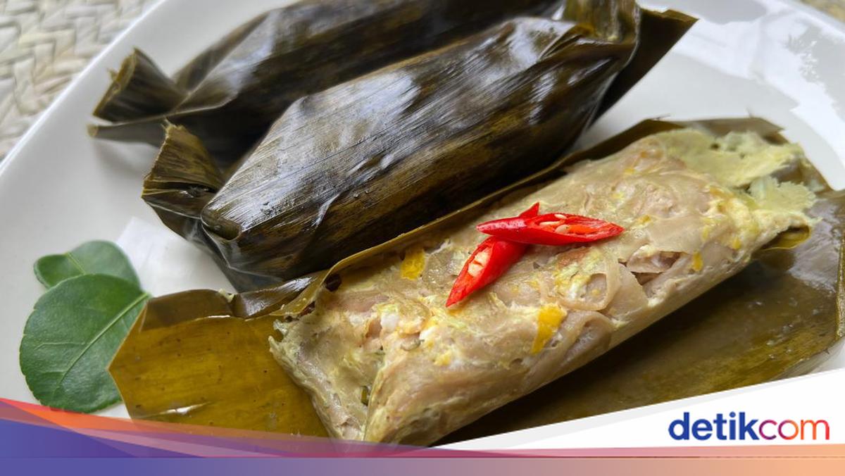 Resep Pepes Jamur Tiram Kemangi yang Harum Lembut