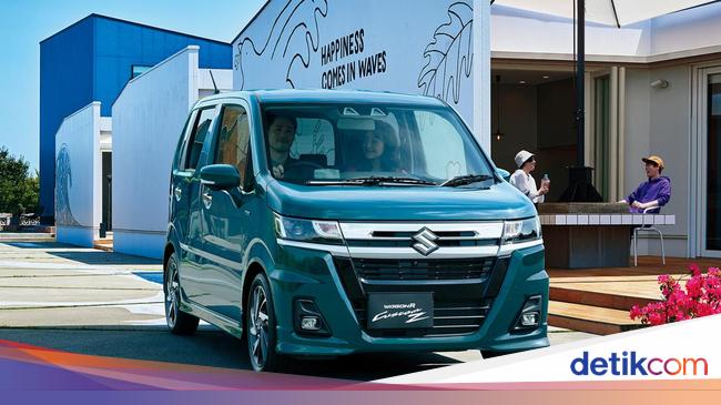 Envy, Suzuki Wagon R in Japan is getting more handsome