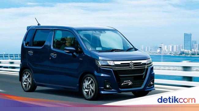 Tampang Wagon R Custom Z, Jadi Lebih Modern