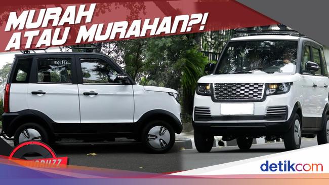 Electric Car Test Price of IDR 75 Million, How Does It Feel?