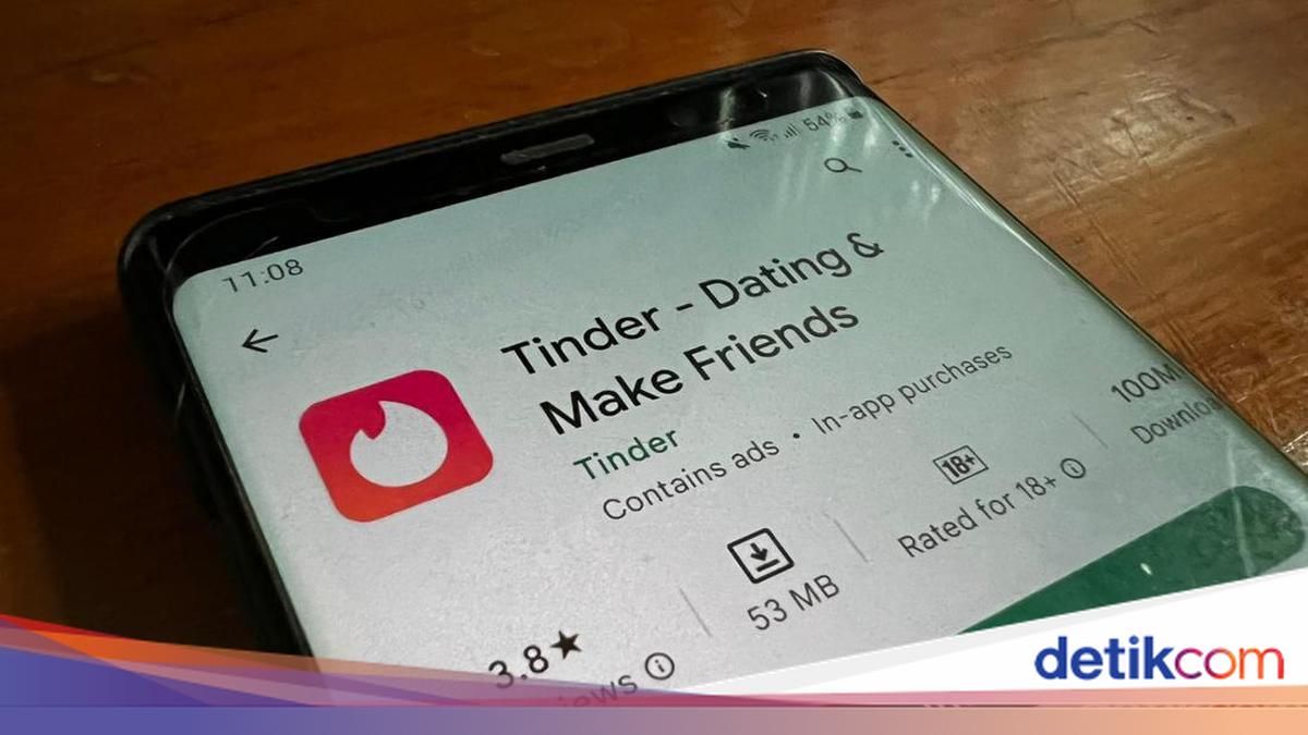 Tinder Pakai AI untuk Bantu Pengguna Cari Pasangan