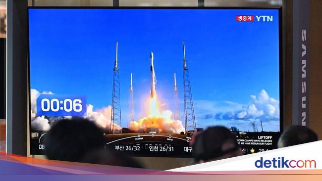 South Korea Launches First Space Mission to the Moon, RI When Is It?