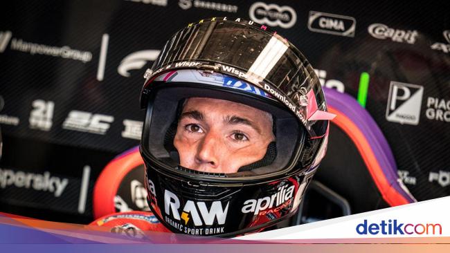 Aleix Espargaro’s ‘drama’ ahead of the British MotoGP race