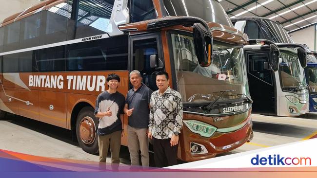 Adiputro’s Bintang Timur AKAP Bus ‘Injected’ ADAS and Blackbox Technology