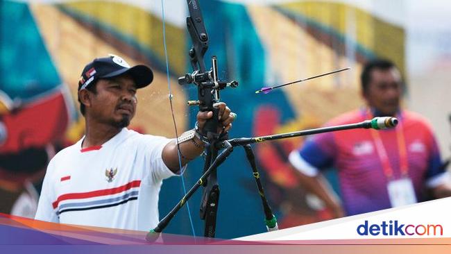 Perjuangan Bang Udin Jualan Bubur Hingga Jadi Atlet Panahan Peraih