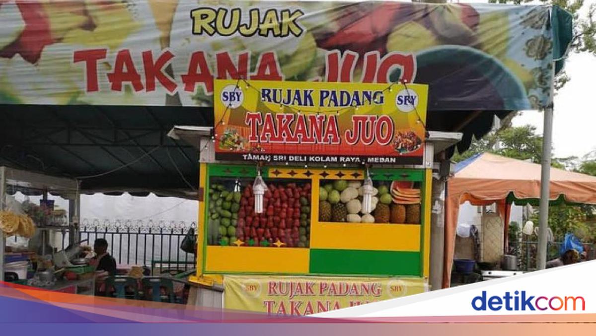 Wajib Coba! Ini 4 Kuliner Rujak Yang Populer di Kota Medan