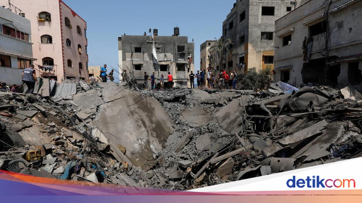 Indonesia Sambut Baik Gencatan Senjata di Gaza, Minta Akses Bantuan Dibuka