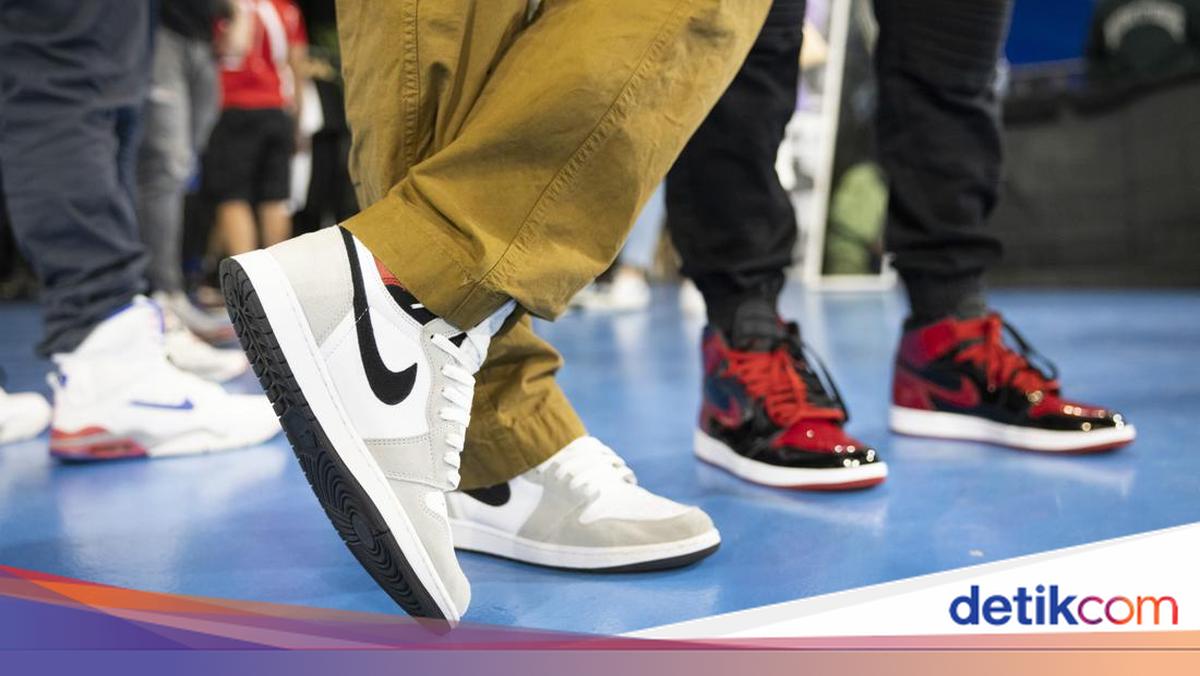 4.000 Buruh Pabrik Sepatu Nike di Bandung Dirumahkan!