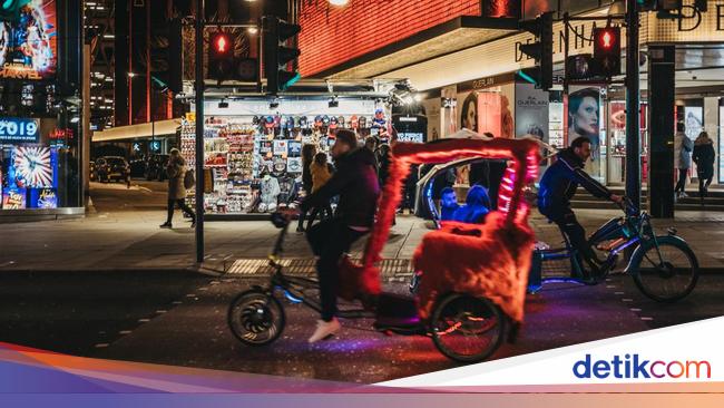 Tricked by a pedicab driver, this tourist pays IDR 8 million for 10 minutes