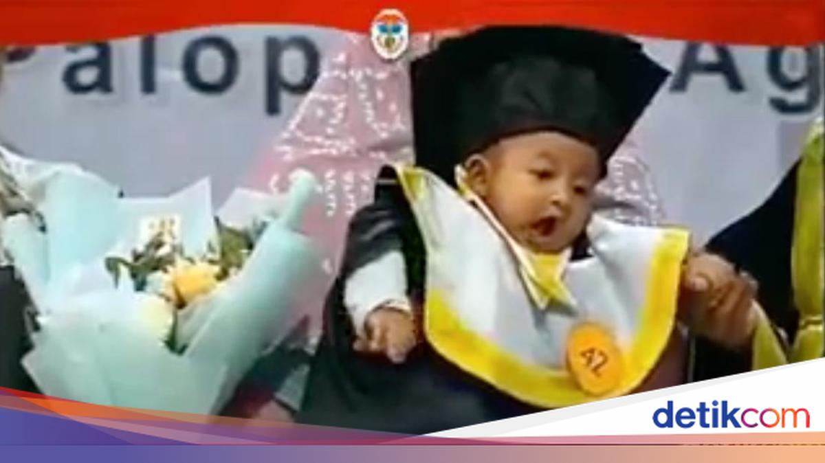 Kisah Perjuangan Mahasiswi di Balik Viral Bayi Wakili Wisuda Mendiang ...