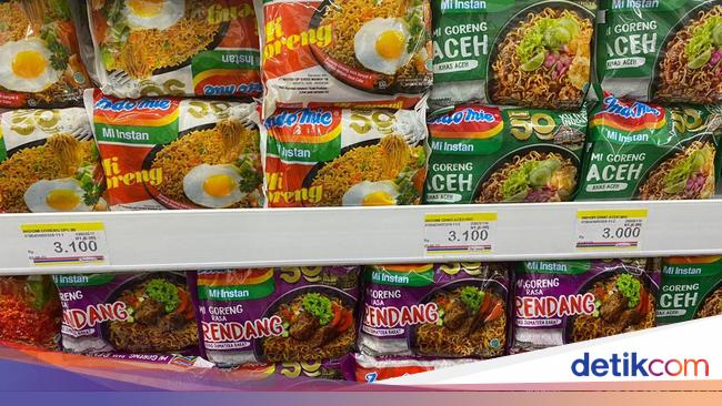 5 Favorite Instant Noodle Brands of Indonesians, Number 1 Positions Soaring