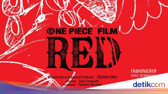 One Piece Film Red Cek Jadwal Dan Harga Tiket Di Xxi Cgv Dan Cinepolis 9948