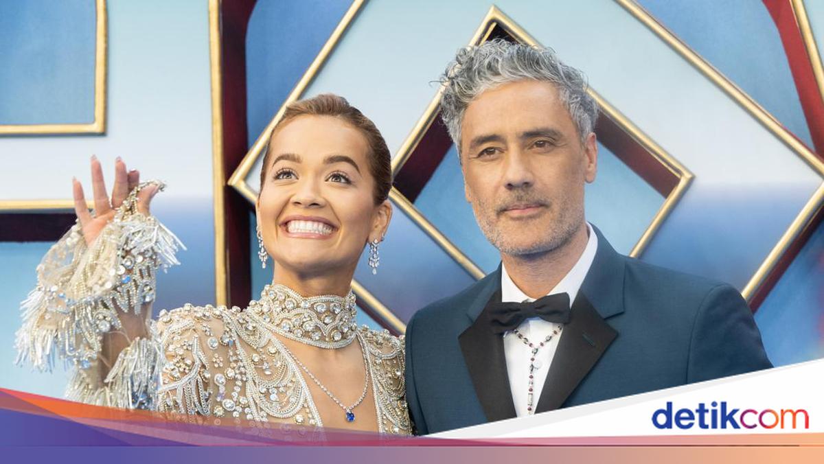 Fixer Rita Fix! Rita Ora Akhirnya Ngaku Sudah Menikah dengan Taika Waititi