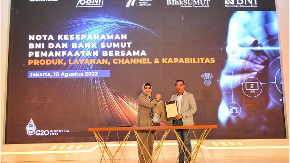 Kolaborasi Dengan Bank Sumut, BNI Usung Orange Synergy