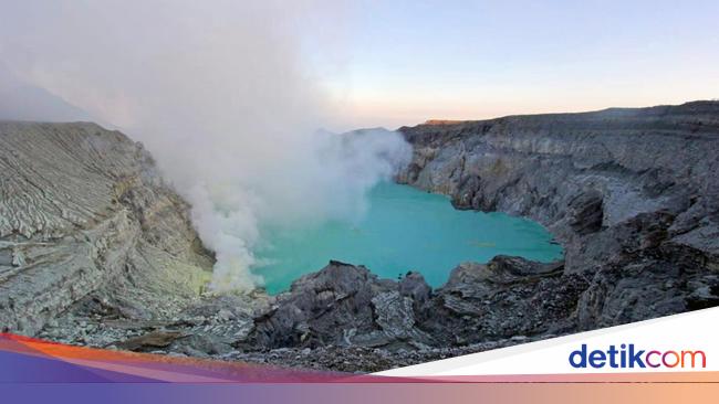 Status Gunung Ijen Waspada, Masyarakat Diminta Waspadai Gas Beracun
