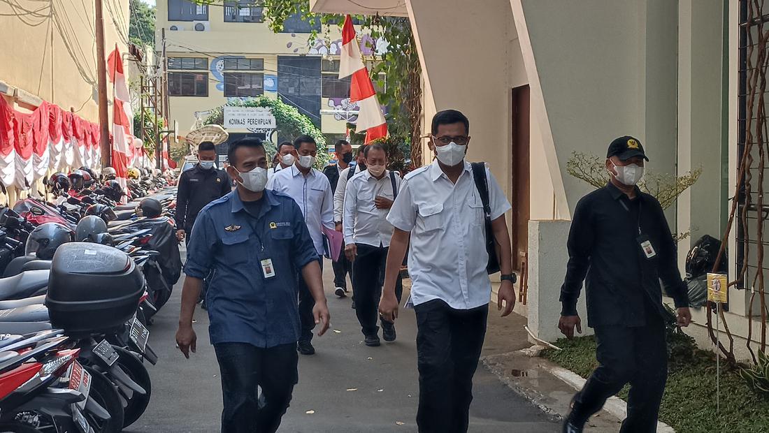 Uji Balistik Kasus Brigadir J, Rombongan Tim Polri Datangi Komnas HAM