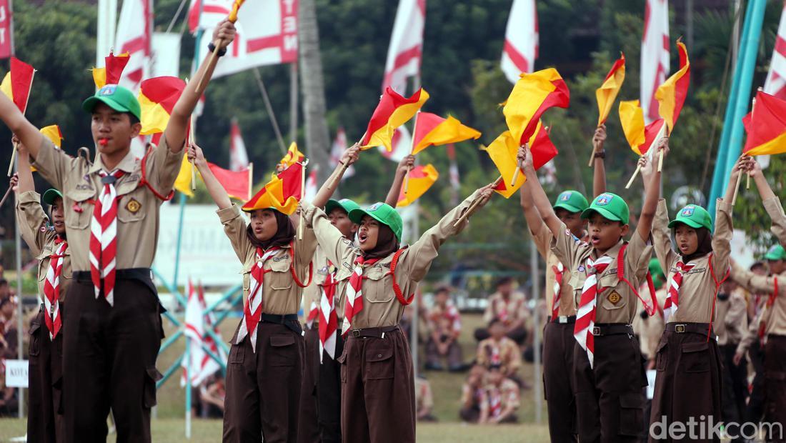 Sifat-sifat Gerakan Pramuka Lengkap Dengan Penjelasannya