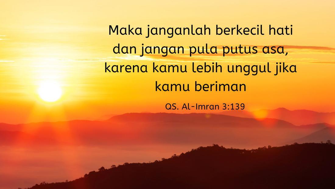 45 Kata-kata Motivasi Islam Penyejuk Hati, Buat Semangat Jalani Hidup