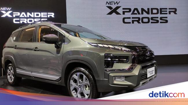 New Xpander Cross Launches at GIIAS 2022, Prices Start at IDR 309 Million