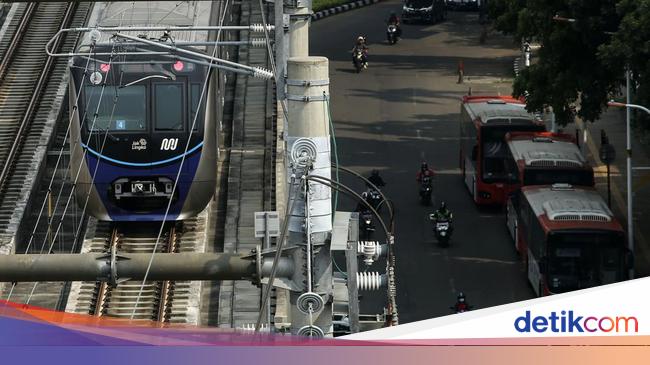 Keputusan MRT Dibangun Sampai Tangsel Ada di Tangan Kemenhub