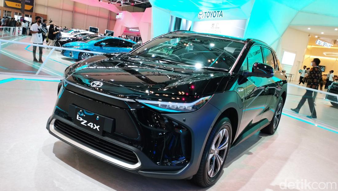 Toyota Hadirkan Teknologi Kendaraan Listrik Komplet Di GIIAS 2022