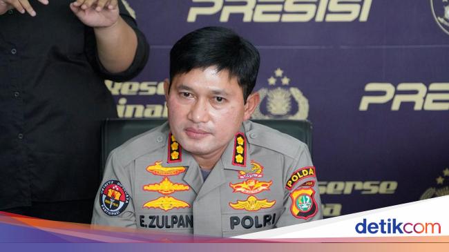 Pekanbaru inhabitants arrested by the Polda metro will be detained