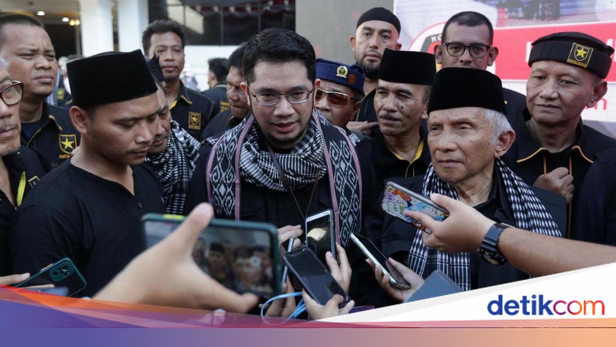 Ketum Partai Ummat Persilakan Jalur Hukum Jika Ucapan Amien Rais Merugikan