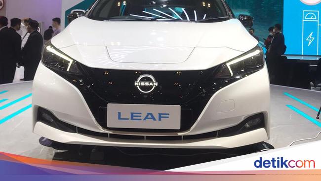 Nissan Releases All-New Nissan LEAF Rp 728 Million, New Terra for Sale Next Year