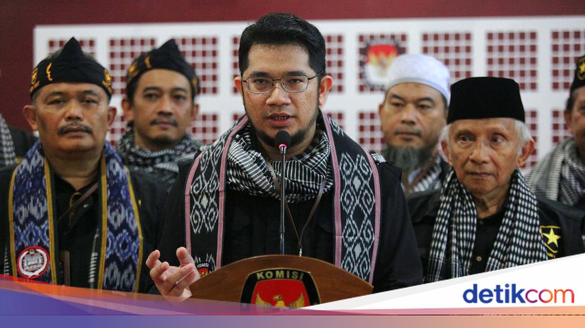 Mundur dari Ketum Partai Ummat, Ridho Rahmadi Ungkap Pesan Amien Rais