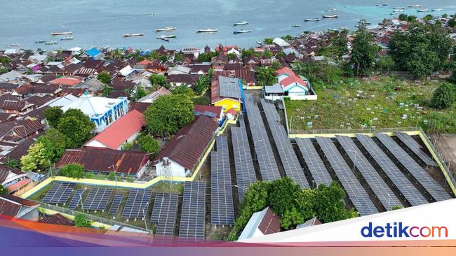 Bahlil Sebut PLTS 100 GW Mau Dibangun buat Kopdes Merah Putih