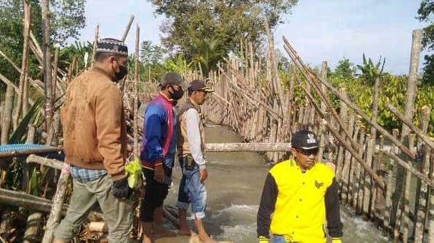 Tanggul Sungai Rongkong Lutra Kembali Jebol, 2 Dusun Terendam Banjir