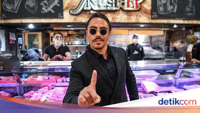 Cuan!  Salt Bae Restaurant in London Earns IDR 124 Billion in 4 Months