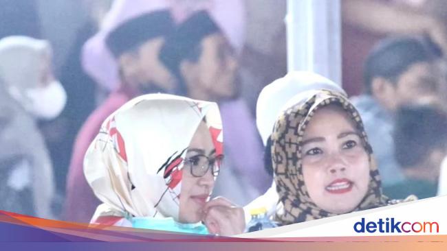 Berkunjung Ke Kota Serang Airin Rachmi Didukung Maju Jadi Cagub Banten