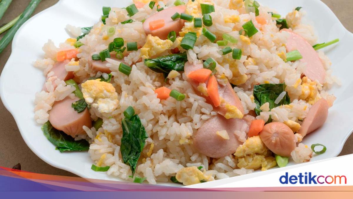 3 Resep Nasi Goreng Sederhana yang Gurih Enak, Modalnya Murah Meriah!