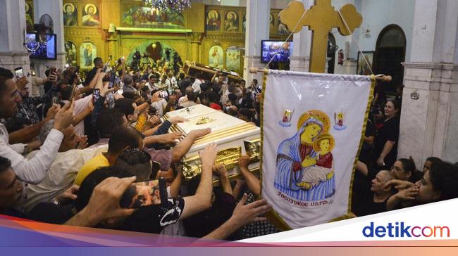 Disaster of dozens of kids in Egypt owing to the fire of the church