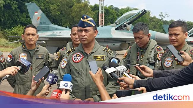 TNI AU explains Prada Indra’s coffin closing procedure for sending the body