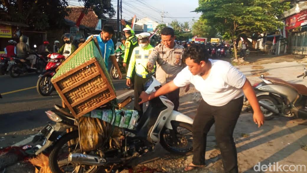 Dua Motor Di Banyuwangi Adu Banteng, Dua Orang Tewas