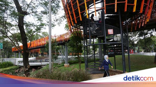 Hore Tebet Eco Park Kembali Dibuka Begini Suasananya